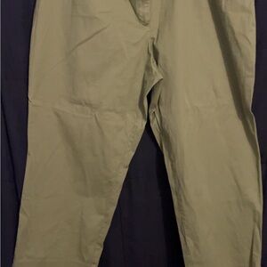 Women’s Olive Green Pants